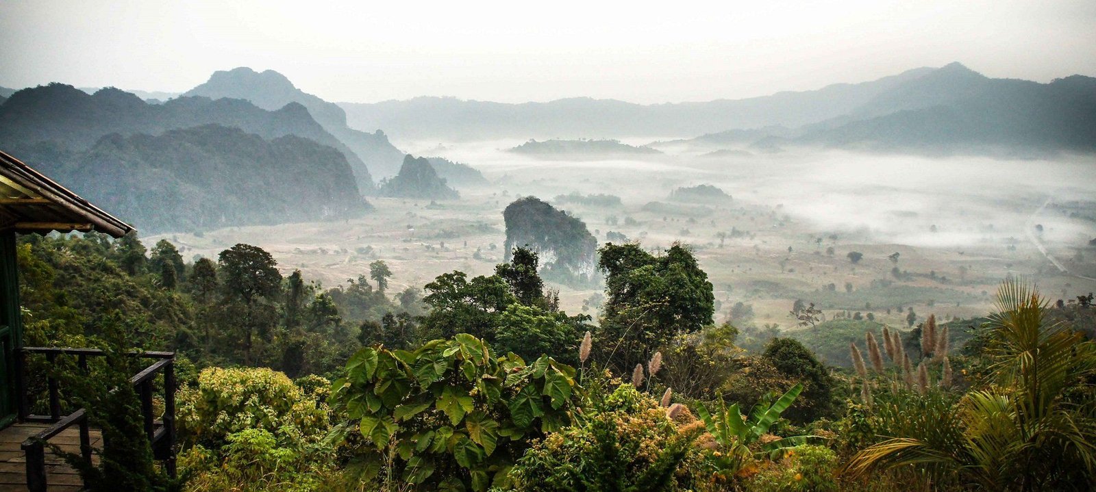 Thailand and Laos Cycling Holiday